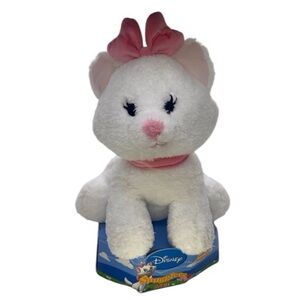 Disney Snugglers Chenille Marie Cat Aristocats Plush Character HTF NEW 11"